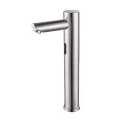 Lavatory Bathroom Sink Sensor Faucet Brushed Nickel